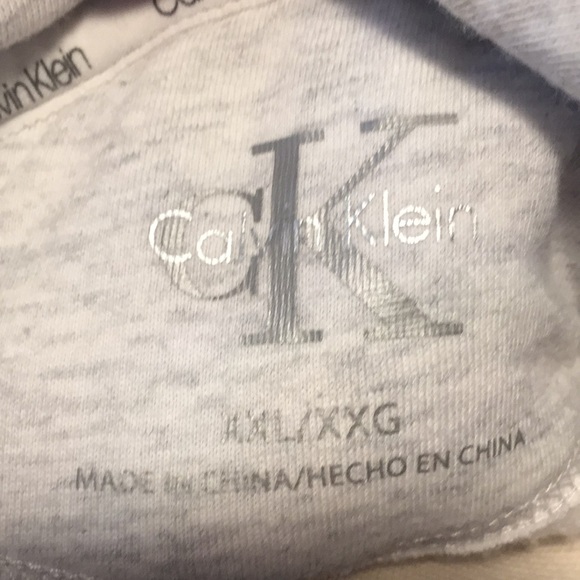 Calvin Klein Cowell neck sweatshirt - Picture 8 of 10